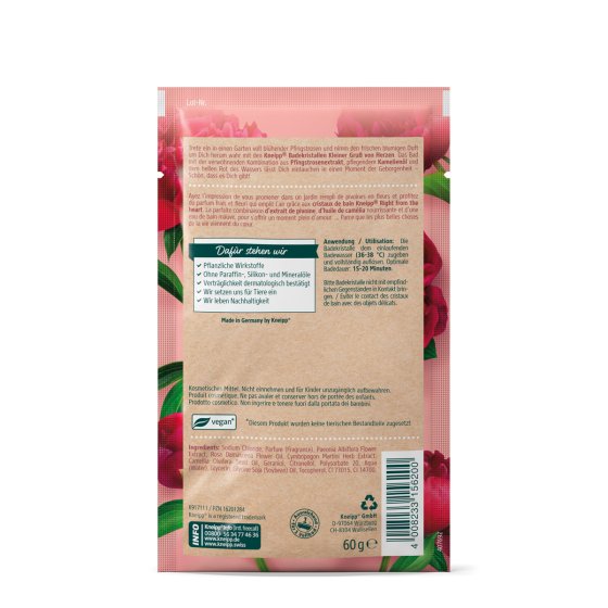 Kneipp Badekristalle Kleiner Gruß von 