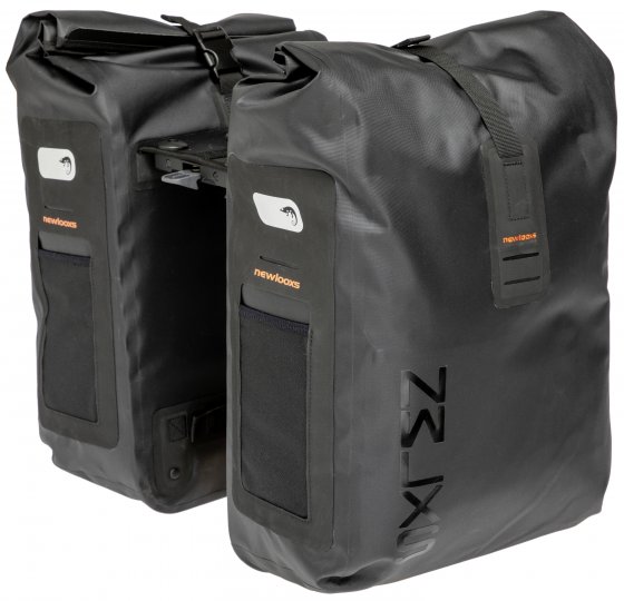Doppelpacktasche Varo Racktime, schwarz 