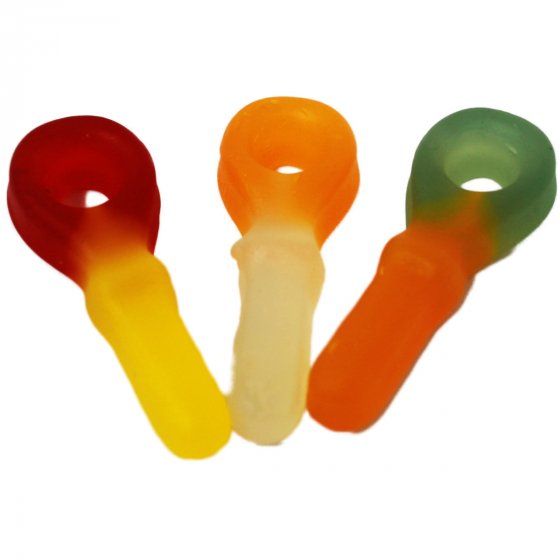 Fruchtgummi Fruit Schlüssel süß fruchtig veggie ohne Gelatine 175g 