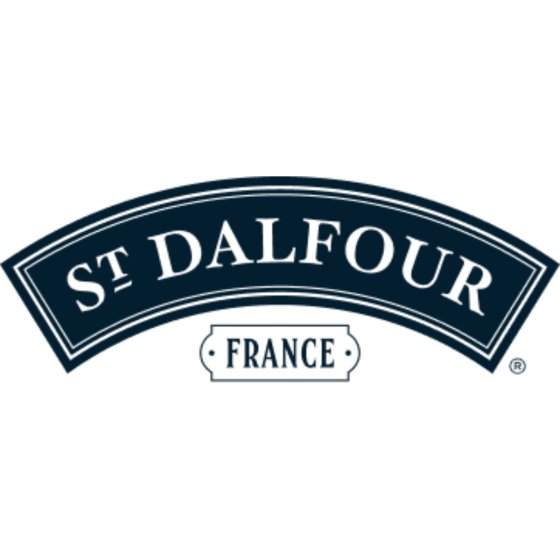 St. Dalfour Fruchtaufstrich Pfirsich Aufstrich Konfitüre 280g 