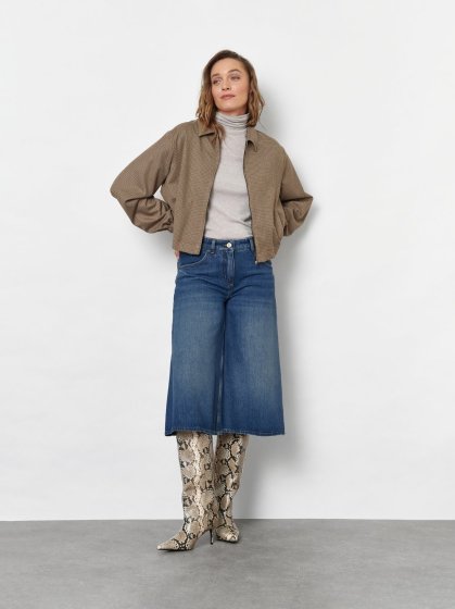 7/8-Jeans Culotte 
