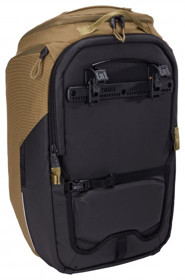 Fahrradpacktasche & Rucksack Paramount, nutria