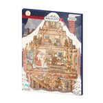 Riegelein Adventskalender mit Vollmilchschokolade Packung 65g 