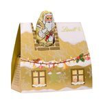 Lindt Santa im Mini-Schornstein Vollmilch-Schokolade Packung 60g 
