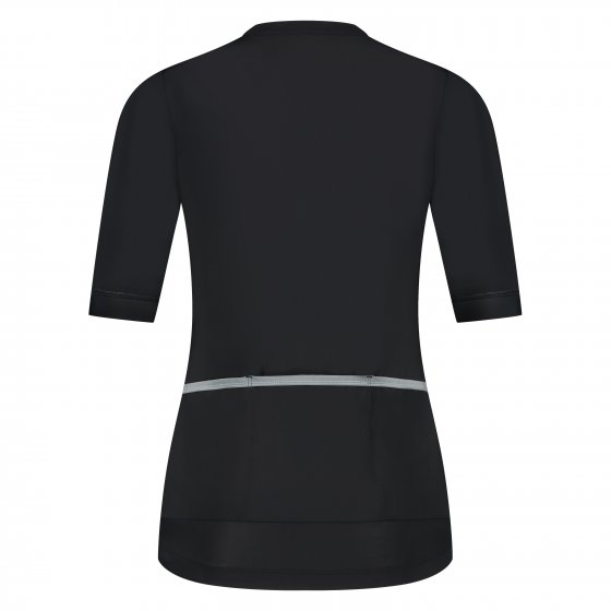Kurzarm- Fahrradtrikot  Woman's  FUTURO, Black 