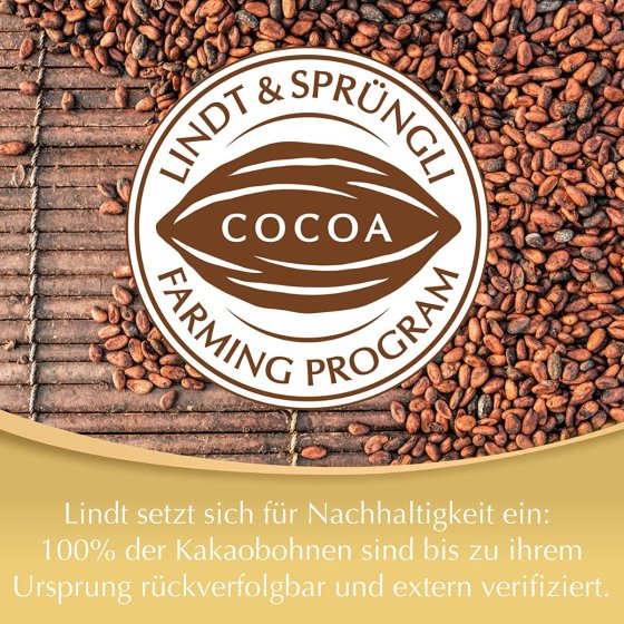 Lindt Weihnachts Mandeln Edelbitter mit dunkler Schokocreme 100g 