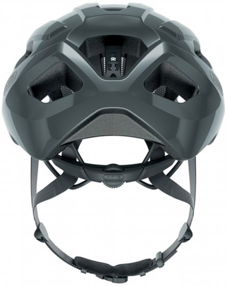Rennrad-Helm "Macator", titan 