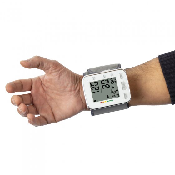 Handgelenk-Blutdruckmessgerät 