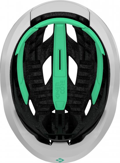 Fahrradhelm Strada KinetiCore, Matte Full White 