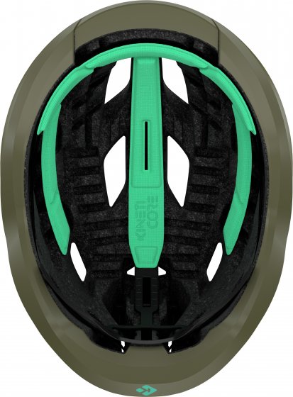 Fahrradhelm Strada KinetiCore, Matte Pine Green 