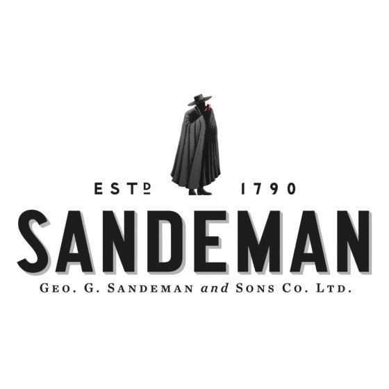 Sandeman Medium Dry Sherry Portwein leicht fruchtig halbtrocken 750ml 