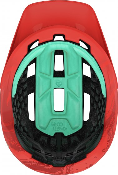 MTB-Helm Coyote KinetiCore, Matte Tangerine 