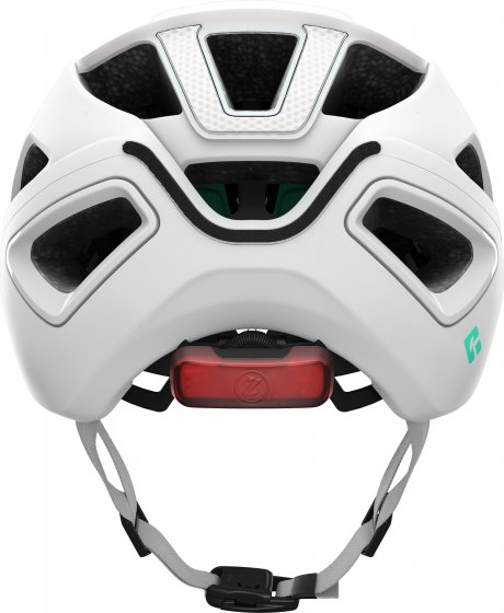 MTB-Helm Jackal KinetiCore, Matte Full White 