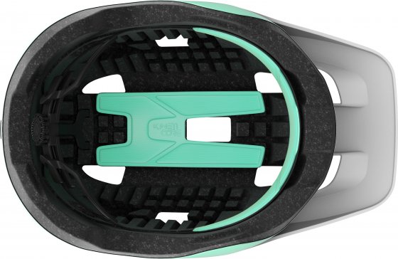 Fahrradhelm  Finch KinetiCore, Matte White Mint 