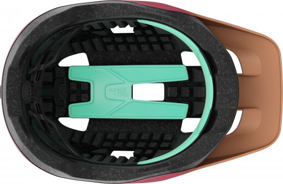 Fahrradhelm  Finch KinetiCore, Matte Sedona Red 