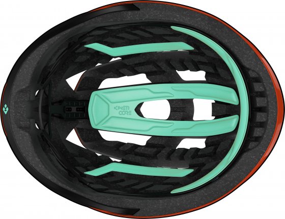 Fahrradhelm  Z1 KinetiCore, Flash Orange 