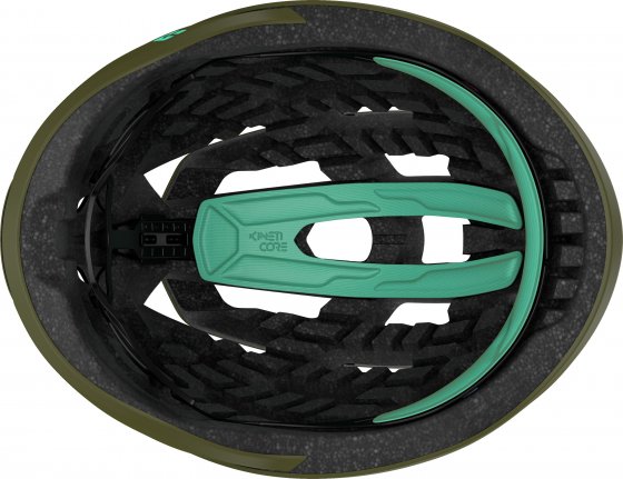 Fahrradhelm  Z1 KinetiCore, Matte Pine Green 