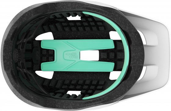 Fahrradhelm Lupo KinetiCore, Matte White 