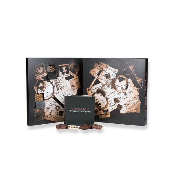 Peters Adventskalender Criminal Christmas Die Verschwörung 255g 