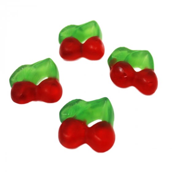 Doppelkirschen fruchtiges Fruchtgummi mit Kirsch Geschmack 175g 