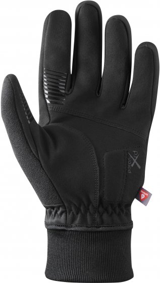 Fahrrad-Handschuhe WINDSTOPPER Primaloft, schwarz 