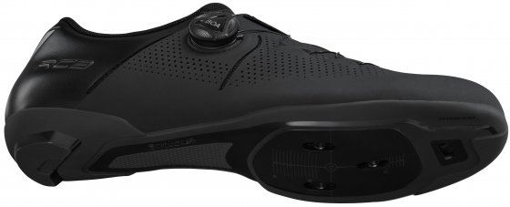 Rennrad - Fahrradschuhe RC302 WIDE, schwarz 