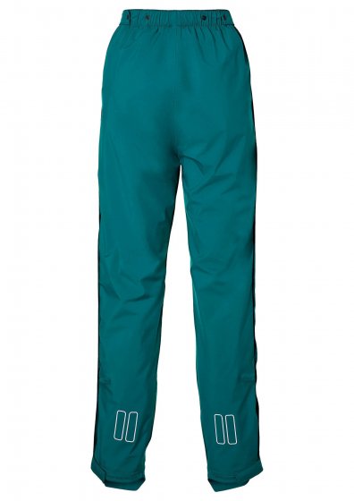 Fahrrad-Regenhose Damen Skane, teal green 