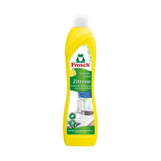 Frosch Zitronen Scheuermilch, 5er Pack (5 x 500 ml) 