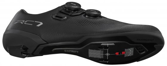 Rennrad - Fahrradschuhe SH-RC703 WIDE, schwarz 