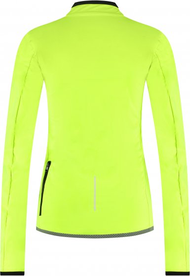 Fahrrad- Regenjacke Woman's WINDFLEX Jacket, Neon Yellow 
