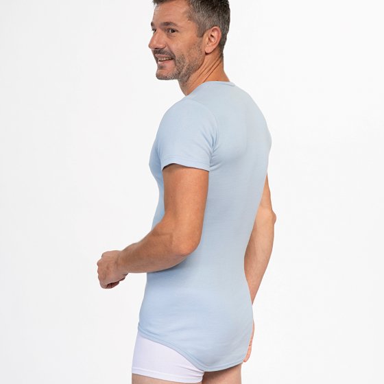Herren-Shirt, langer Rücken