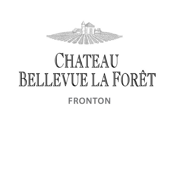 Bellevue la Foret Rose von Chateau Bellevue La Foret 2021 750ml 
