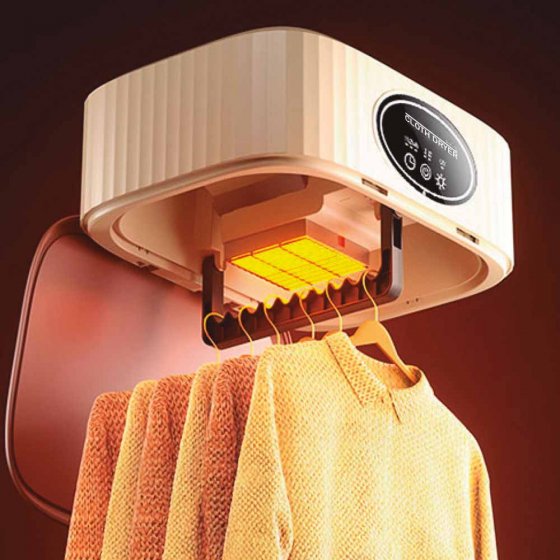 Tragbarer Wäschetrockner 