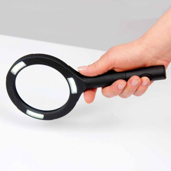 LED-Handlupe 
