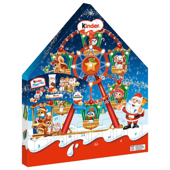 Kinder Maxi Mix Adventskalender mit 24 Kreationen 351g 2er Pack 