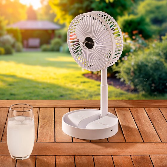 Ihr Geschenk:Teleskop-Ventilator