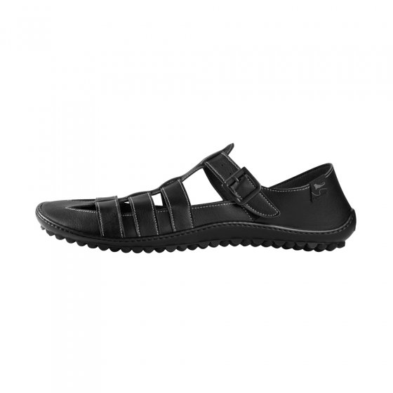 Jaro Barfuss Sandale schwarz 