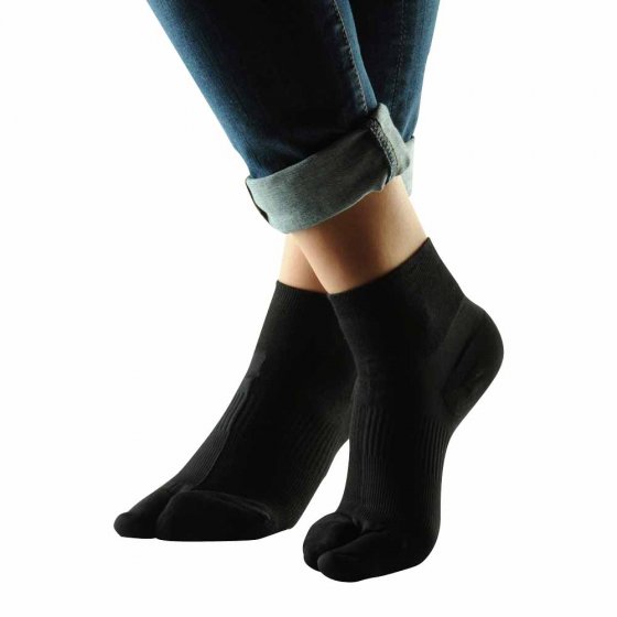Hallux Bandagen-Socke XL (43-45) | Weiß