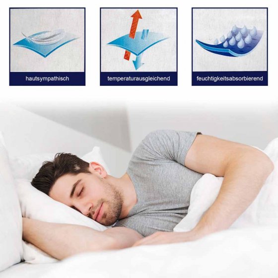 Allergiker-Bezug für Bettdecken 