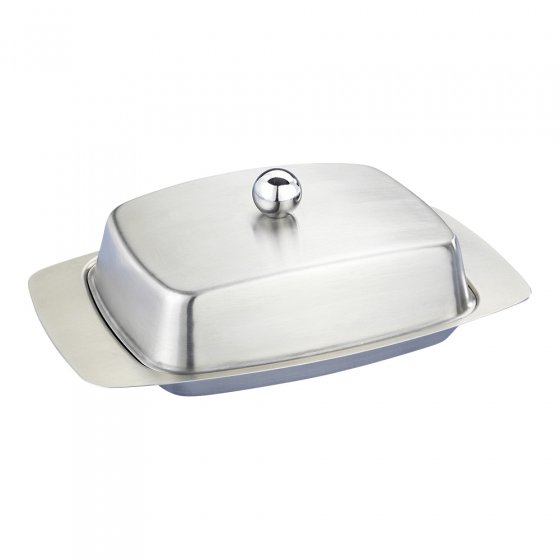 Butterdose,Edelstahl 