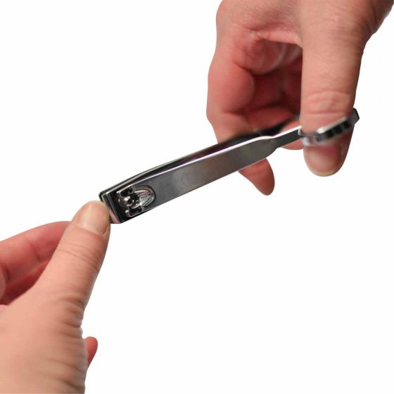 Nagelknipser mit Ringgriff 