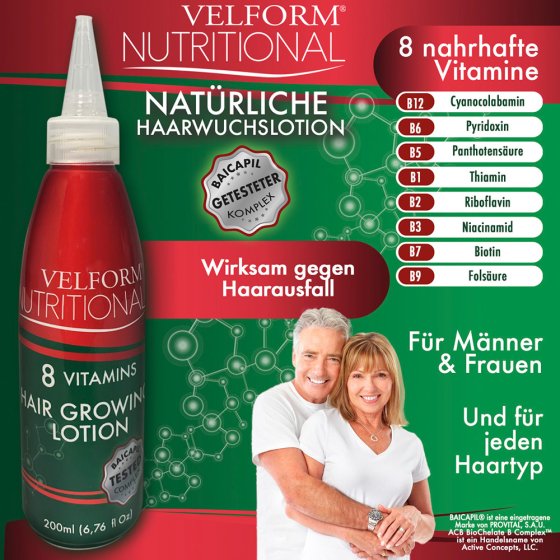 Haarwuchslotion, 2er Set 