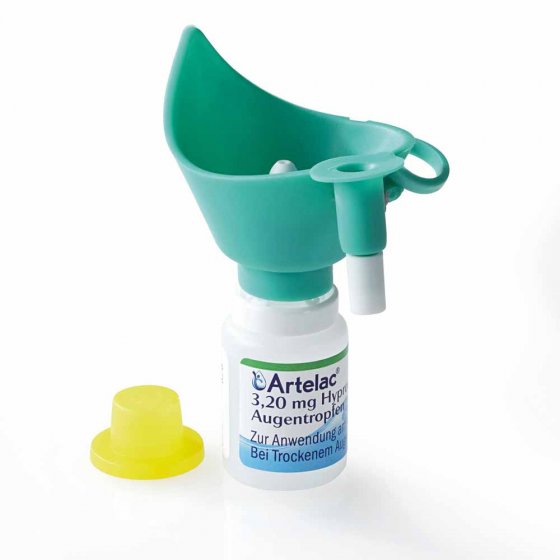 Augentropfen-Hilfe