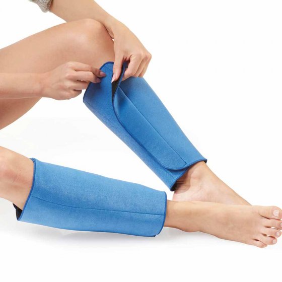 Kühlbandage für die Beine 