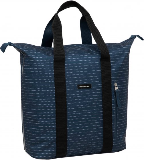 Fahrrad-Shoppertasche Kota Nomi, blau 