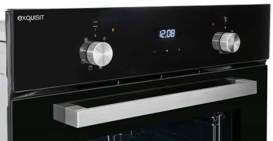 Einbaubackofen - EBE 657-2H Schwarz