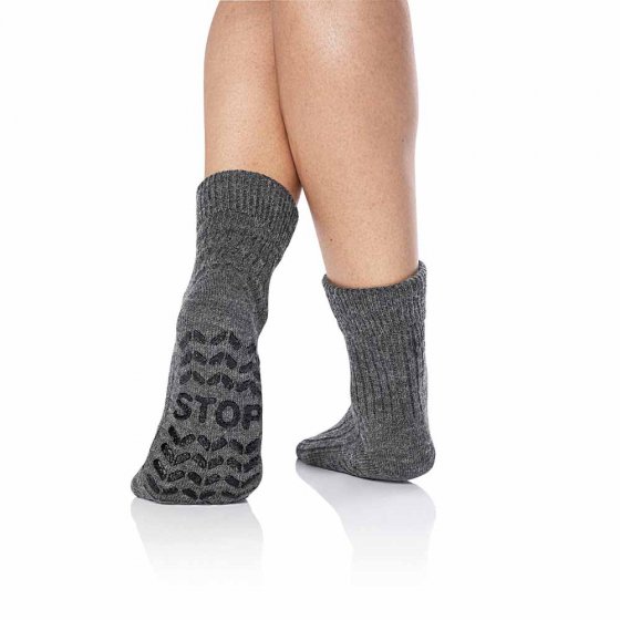 Stoppersocken Alpaka