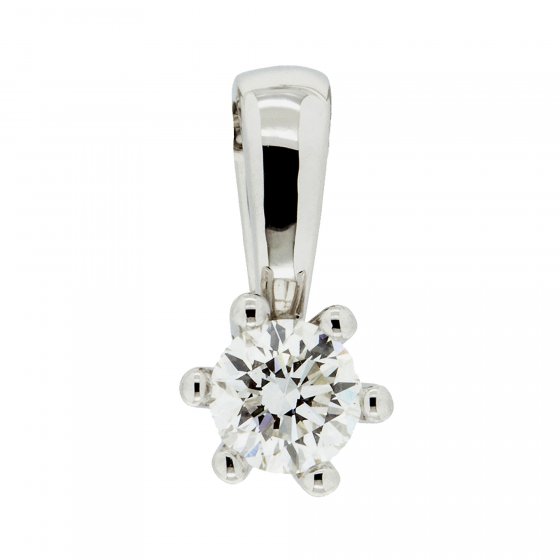 Anhänger Gold 585 mit Brillant 0,20ct. 