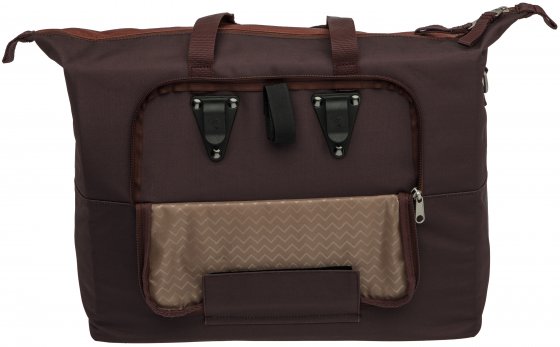 Fahrrad-Businesstasche  Oslo Tendo ,Burgundy/Rust 