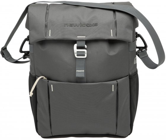 Fahrrad-Gepäckträgertasche Vigo Single II, Grey 